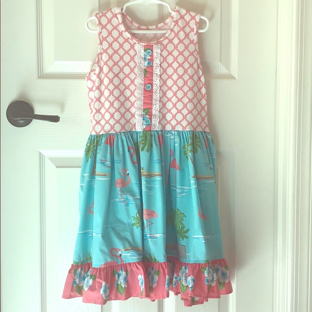 Eleanor Rose Girls Summer Dress